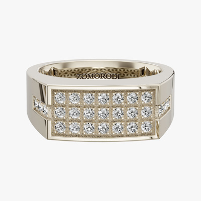 Triple Shine Jewelry Wedding Band